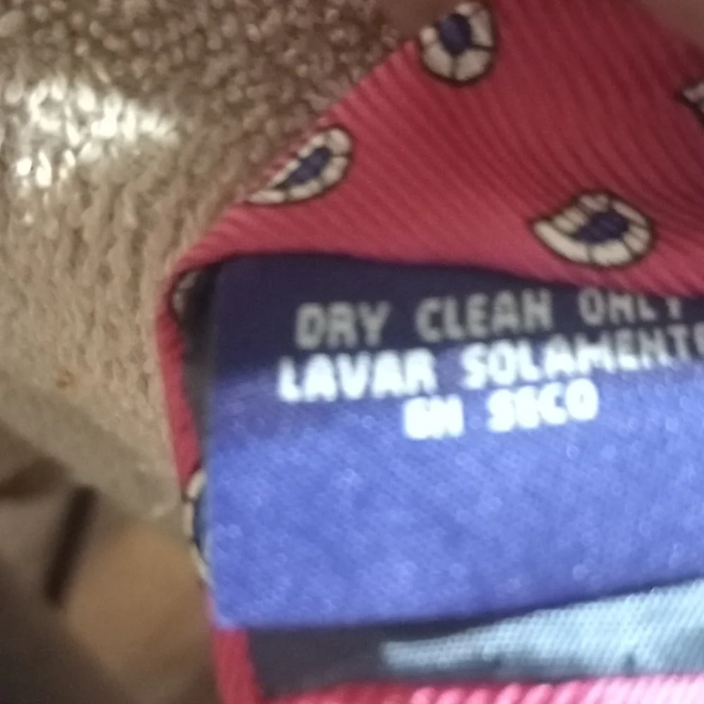 Pink and Red Patterned Ties